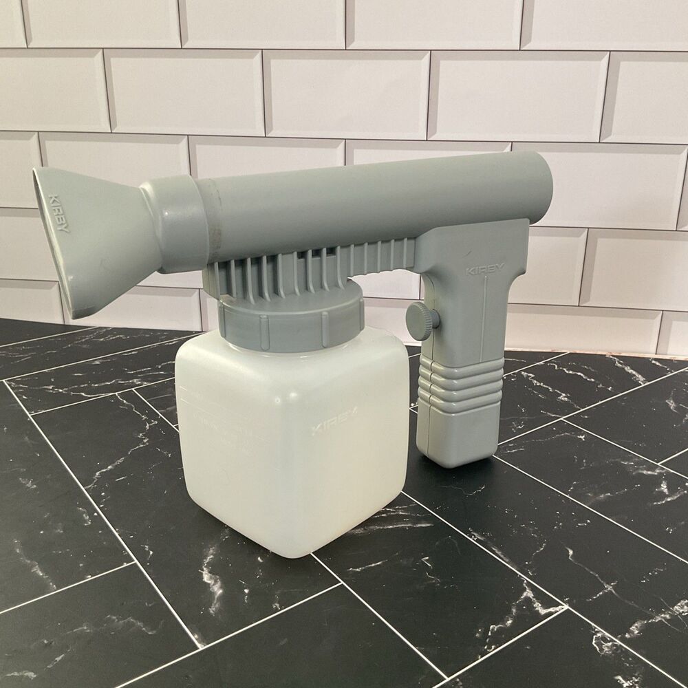 Genuine Kirby, Vacuum Cleaner Shampoo Gun, Spray Bottle Attachment G-Series Gray